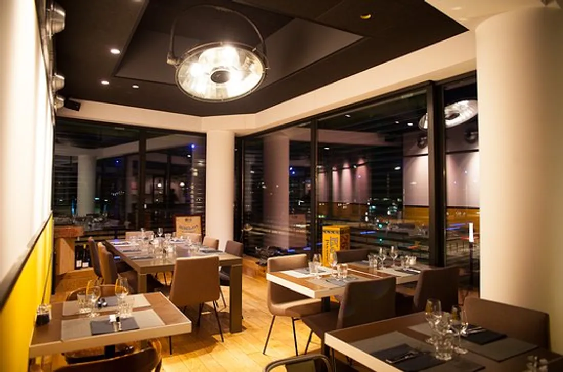 Un restaurant, à Montpellier